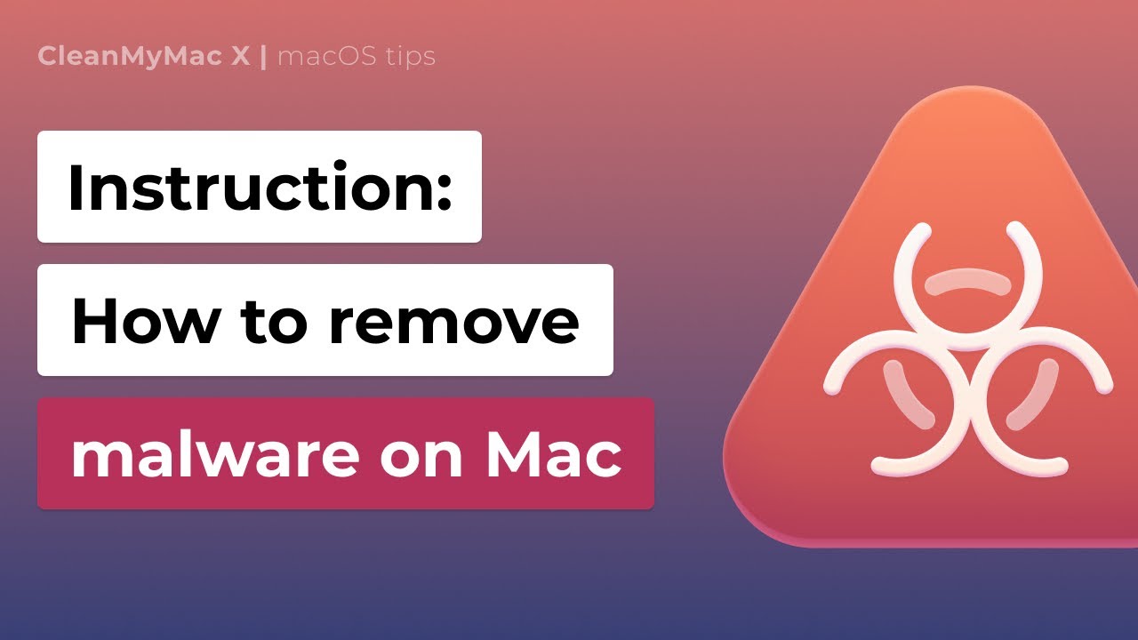 get rid of the mac cleaner virus